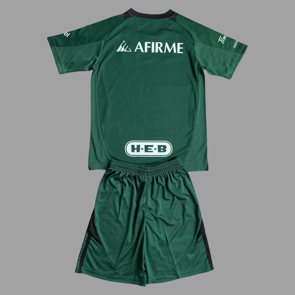 2024 Tigres UANL Earth Day Verde Tricou fotbal Pentru Copii - imagine 2
