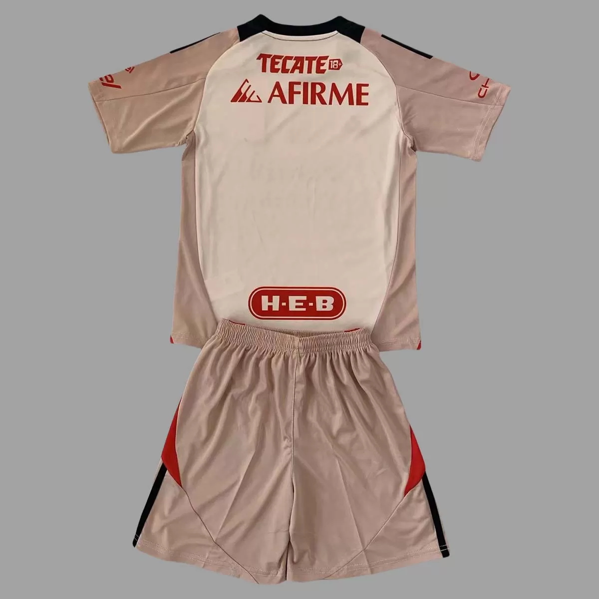 2024 Tigres UANL Earth Day Galben Nisip Tricou fotbal Pentru Copii - imagine 2