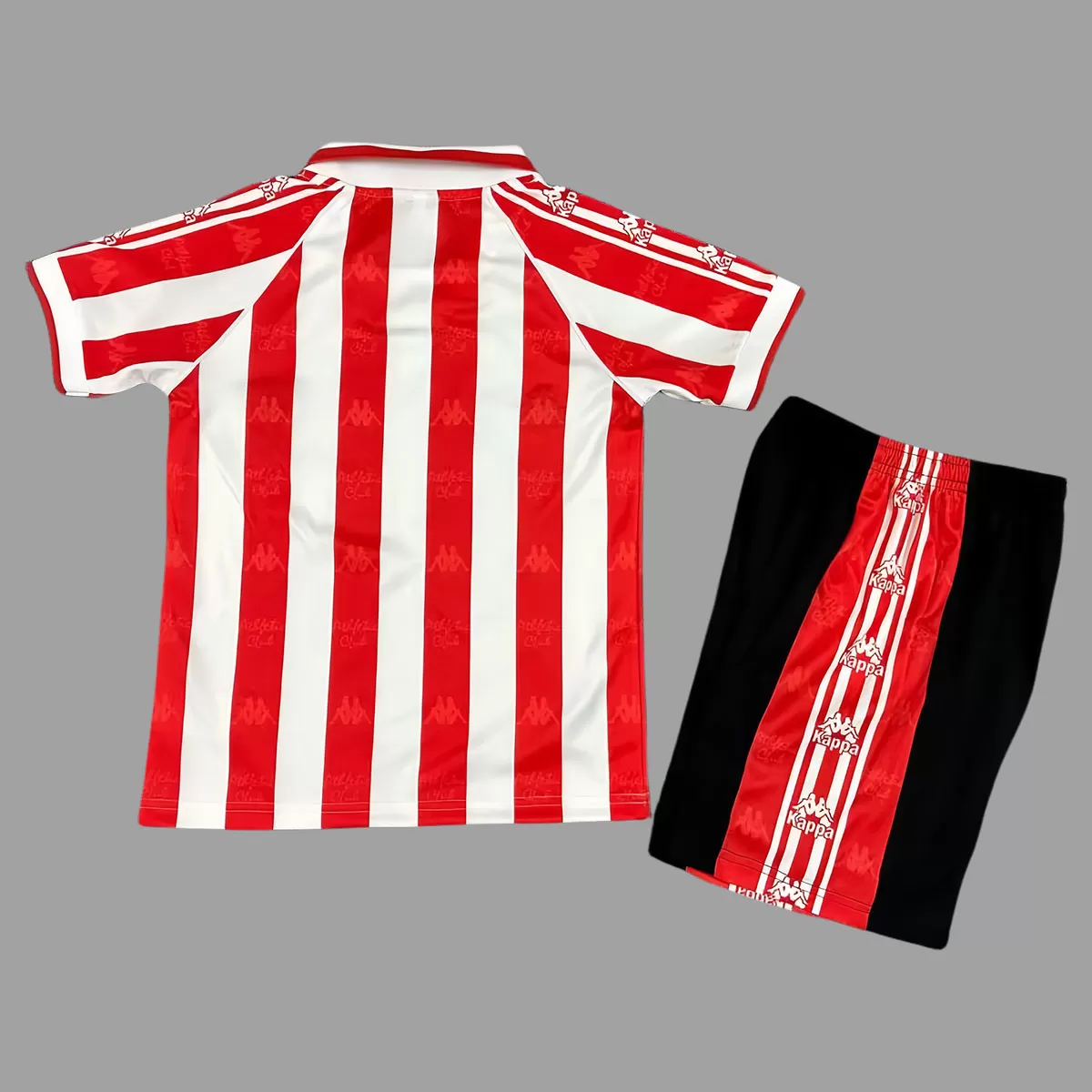 95/97 Athletic Bilbao Tricou Acasa Tricou Fotbal Vintage Pentru Copii - imagine 2