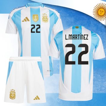 Argentina-Copa-América-2024-Tricou-Acasa-L.Martínez-#22