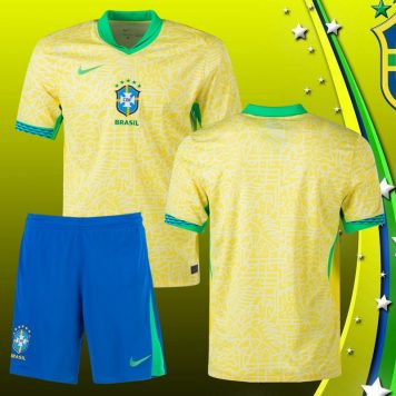 Copa-América-2024-Brazilia-Tricou-Acasă-Galben