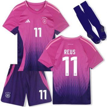 Euro 2024 Germania Tricou Deplasare #11 Reus Pentru Copii