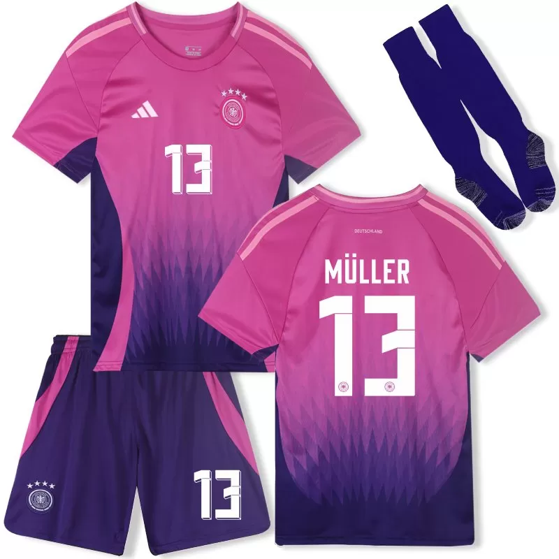 Euro 2024 Germania Tricou Deplasare #13 Müller Pentru Copii