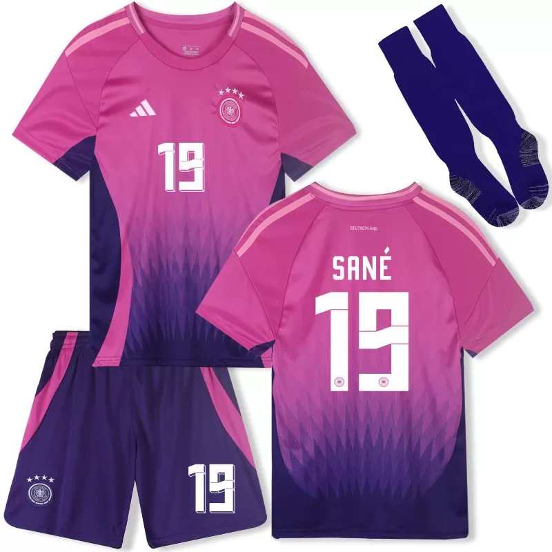 Euro 2024 Germania Tricou Deplasare #19 Sané Pentru Copii