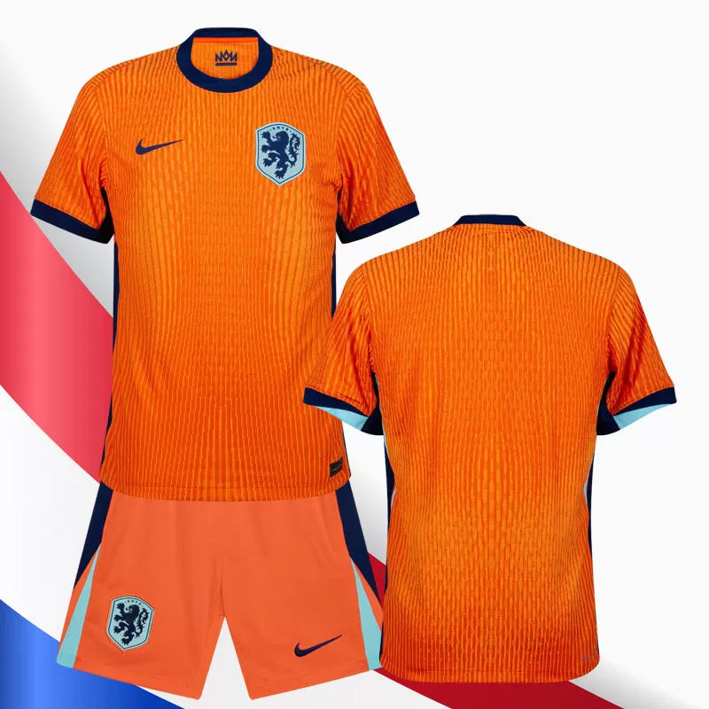 Euro 2024 Olanda Tricou Acasa Portocaliu
