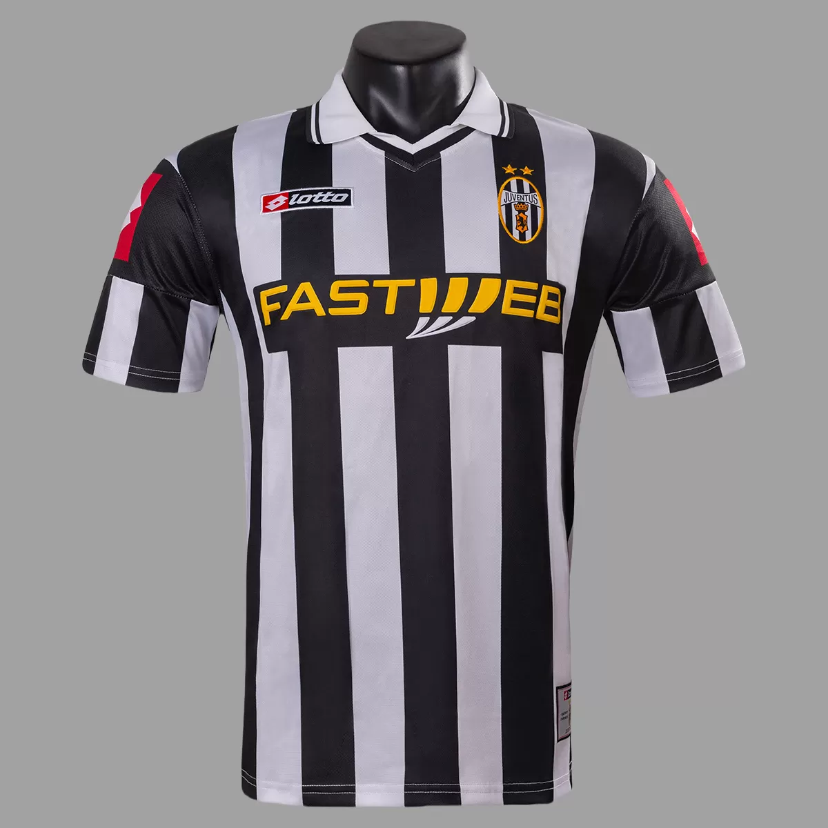 01/02 Juventus Tricou Acasa Tricou Fotbal Vintage