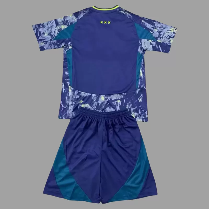 24/25 Ajax Tricou Deplasare Pentru Copii - imagine 2