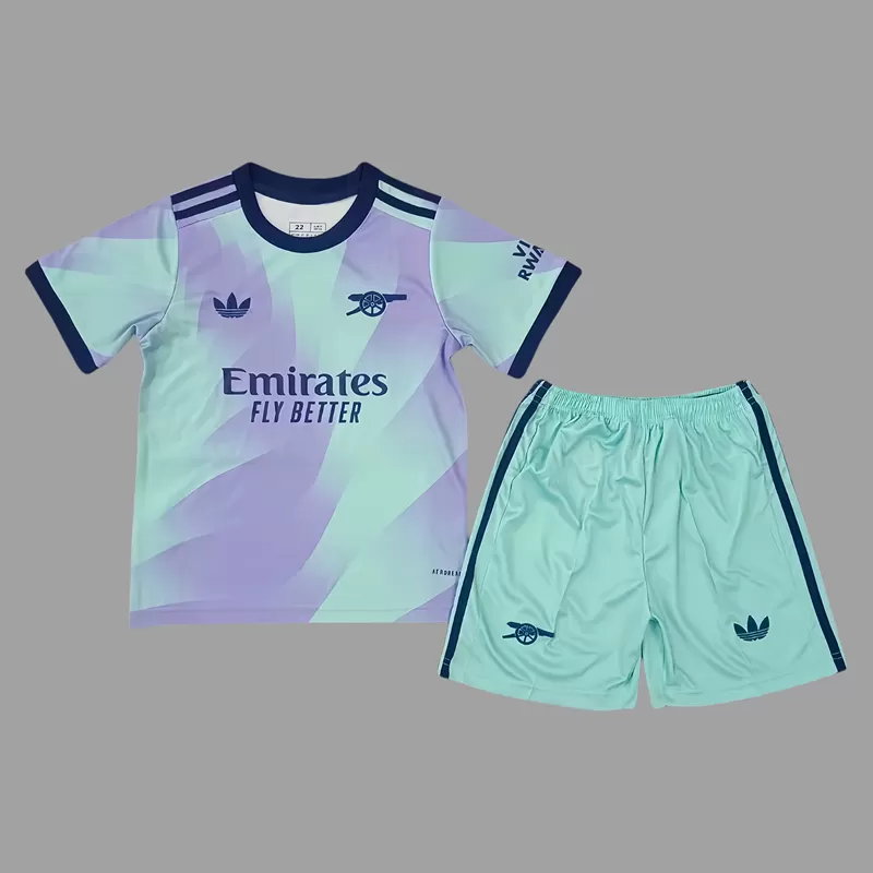 Arsenal 24-25 Tricou al treilea Pentru Copii