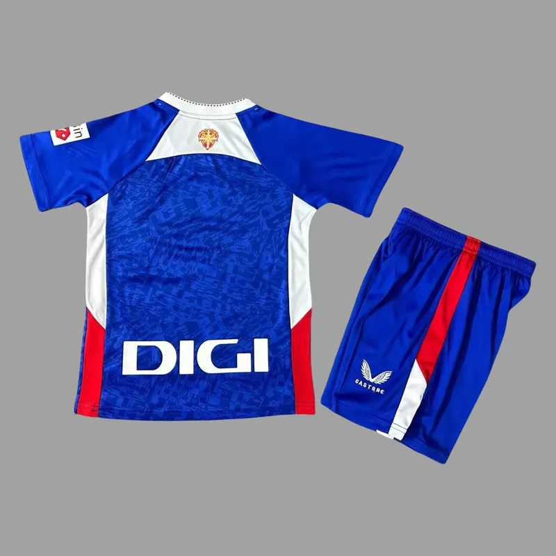 24/25 Bilbao Athletic Tricou Deplasare Albastru Pentru Copii - imagine 2