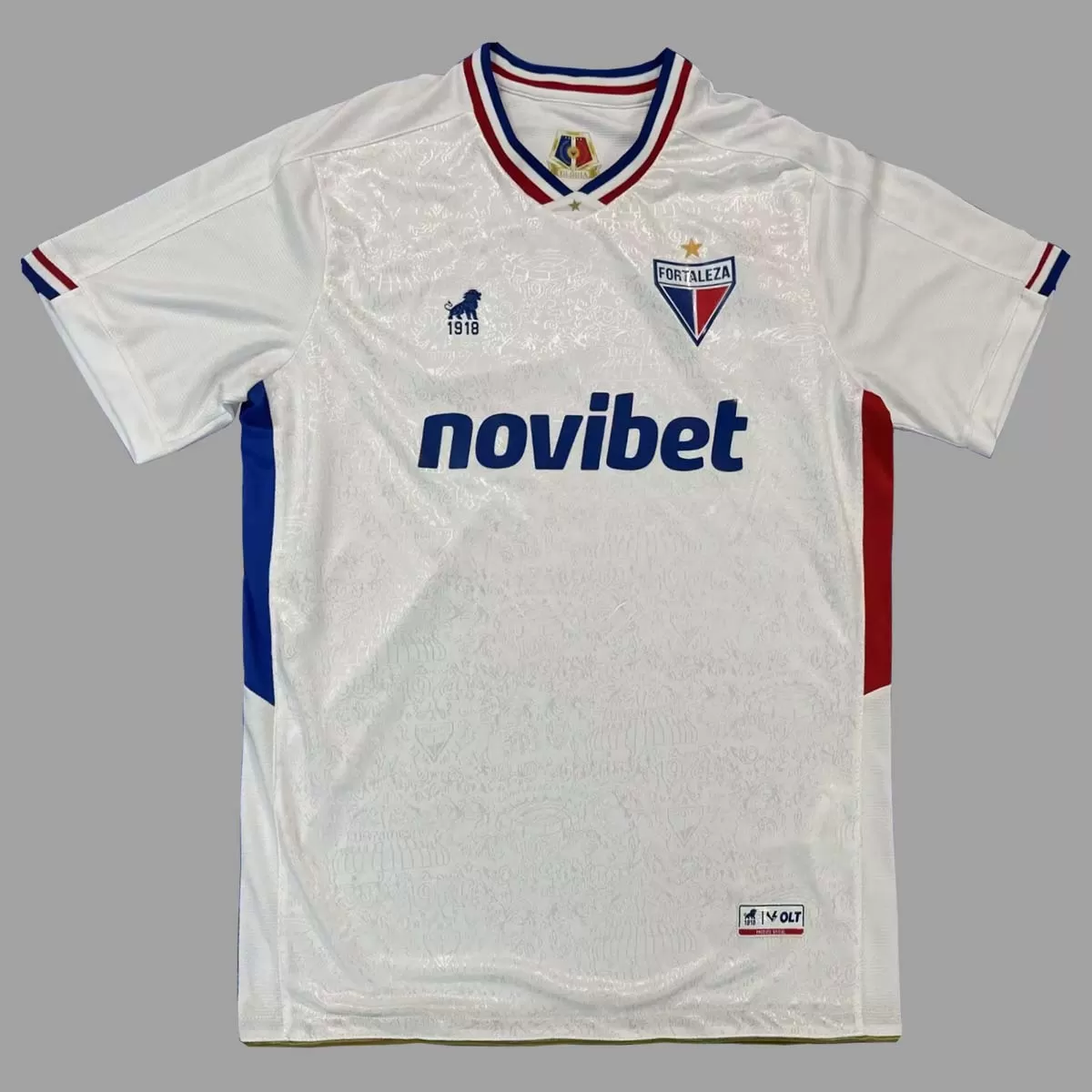 24/25 Fortaleza Tricou Deplasare alb