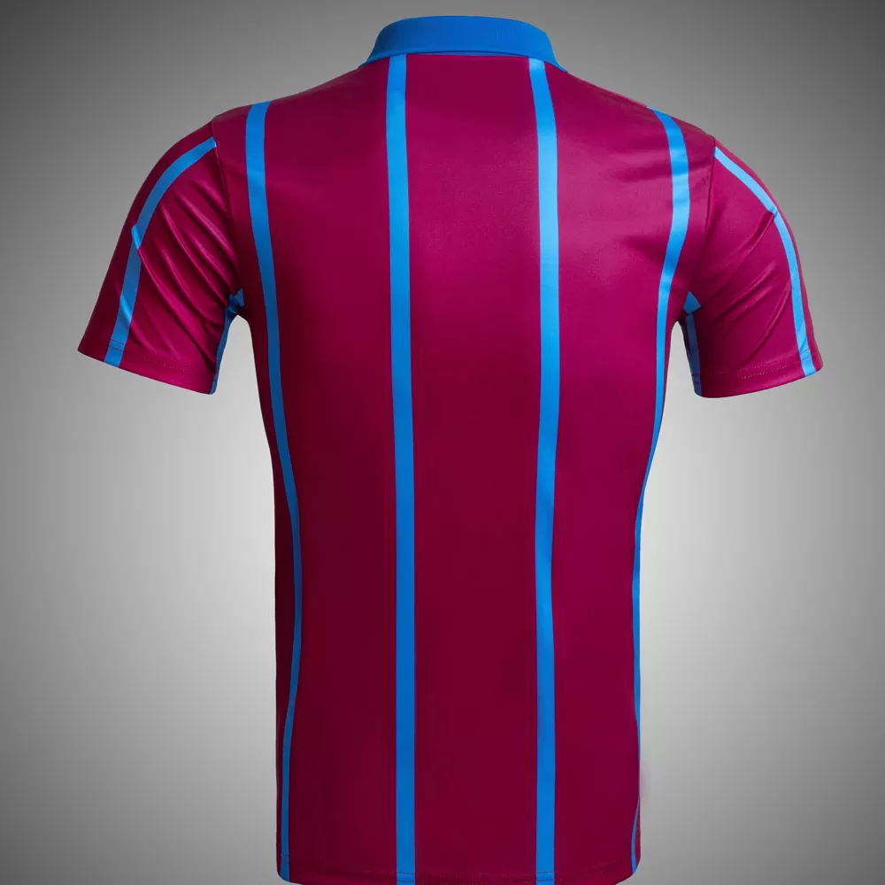 93/95 Aston Villa Tricou Acasa Tricou Fotbal Vintage ieftine - imagine 2