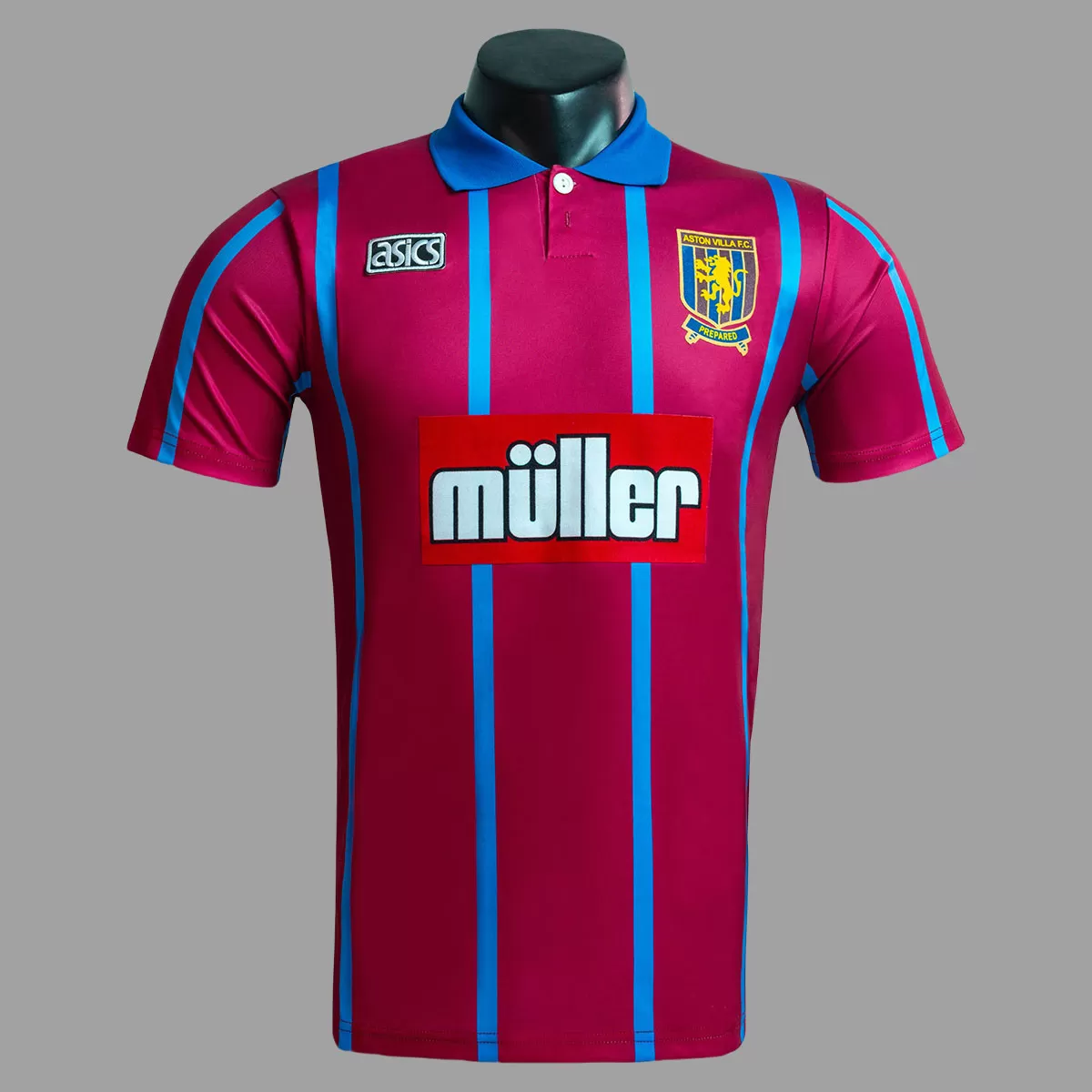 93/95 Aston Villa Tricou Acasa Tricou Fotbal Vintage ieftine