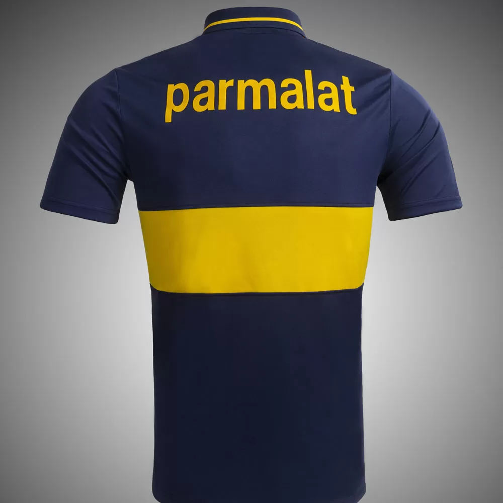 93/95 Boca Juniors Tricou Acasa Tricou Fotbal Vintage - imagine 2