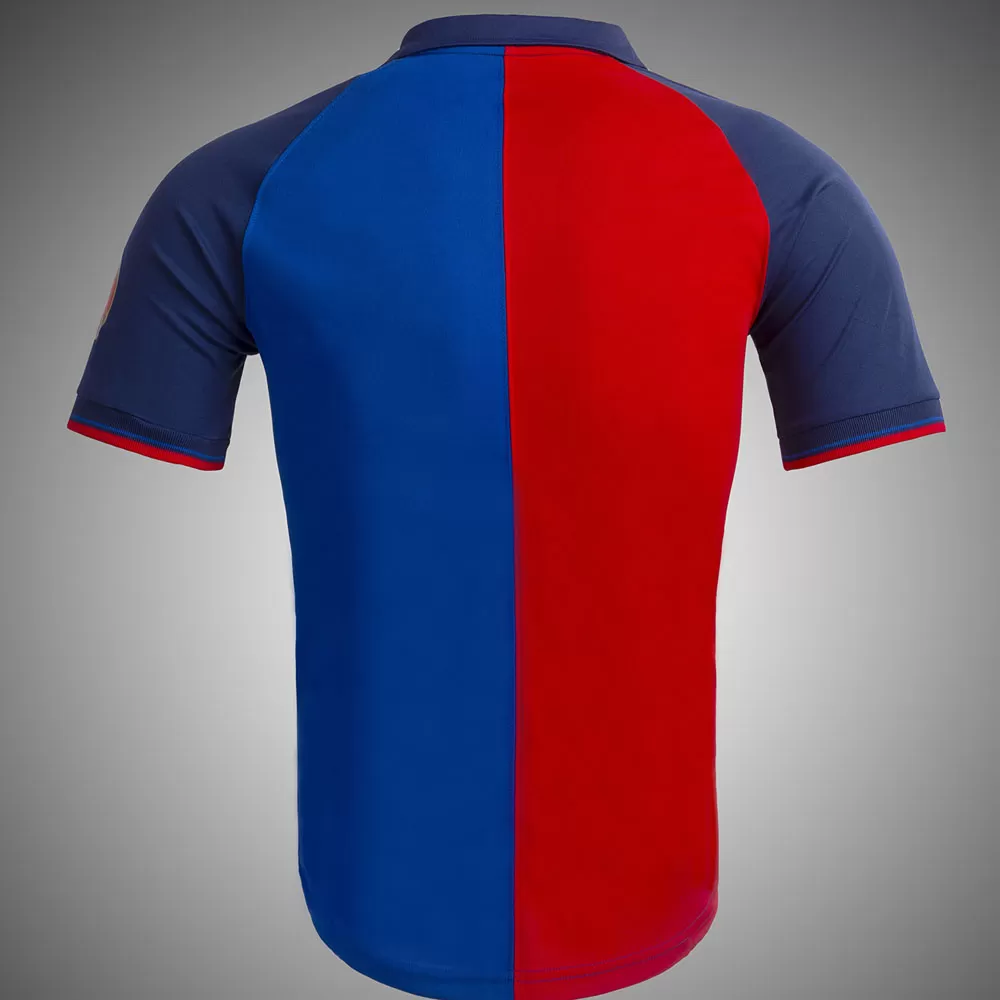 99/00 Barcelona Tricou Acasa 100 Anniversary Vintage - imagine 2