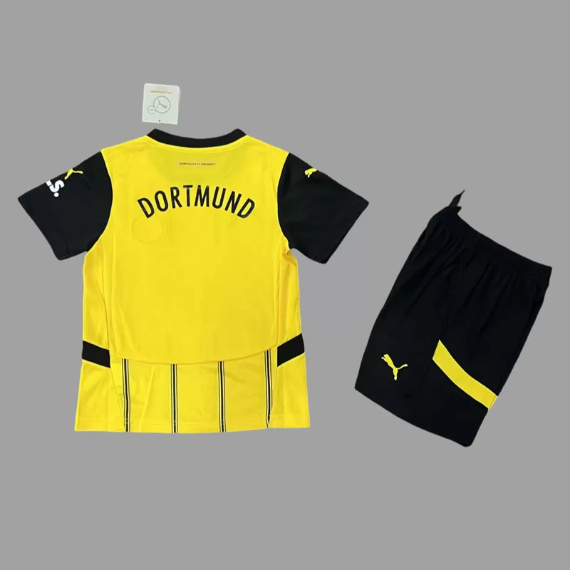 Borussia Dortmund 24/25 Tricou Acasa Pentru Copii - imagine 2