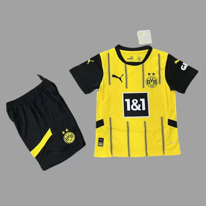 Borussia Dortmund 24/25 Tricou Acasa Pentru Copii
