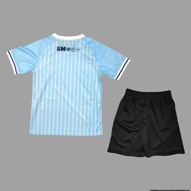 Copa América 2024 Uruguay Tricou Acasa Pentru Copii - imagine 2