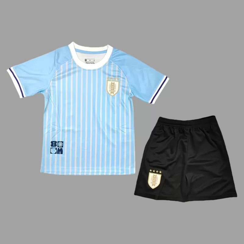 Copa América 2024 Uruguay Tricou Acasa Pentru Copii