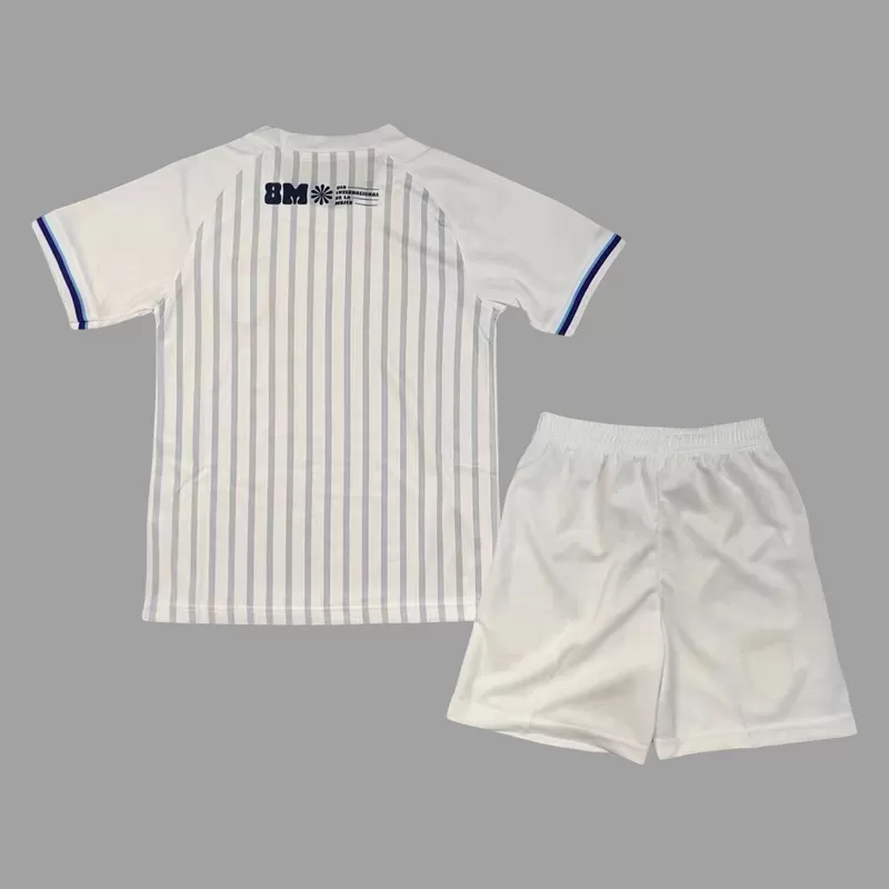 Copa América 2024 Uruguay Tricou Deplasare Pentru Copii - imagine 2