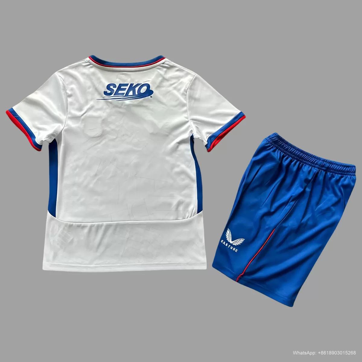 24/25 Rangers F.C. Tricou Deplasare Pentru Copii - imagine 2