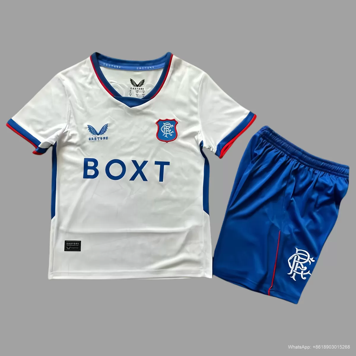 24/25 Rangers F.C. Tricou Deplasare Pentru Copii