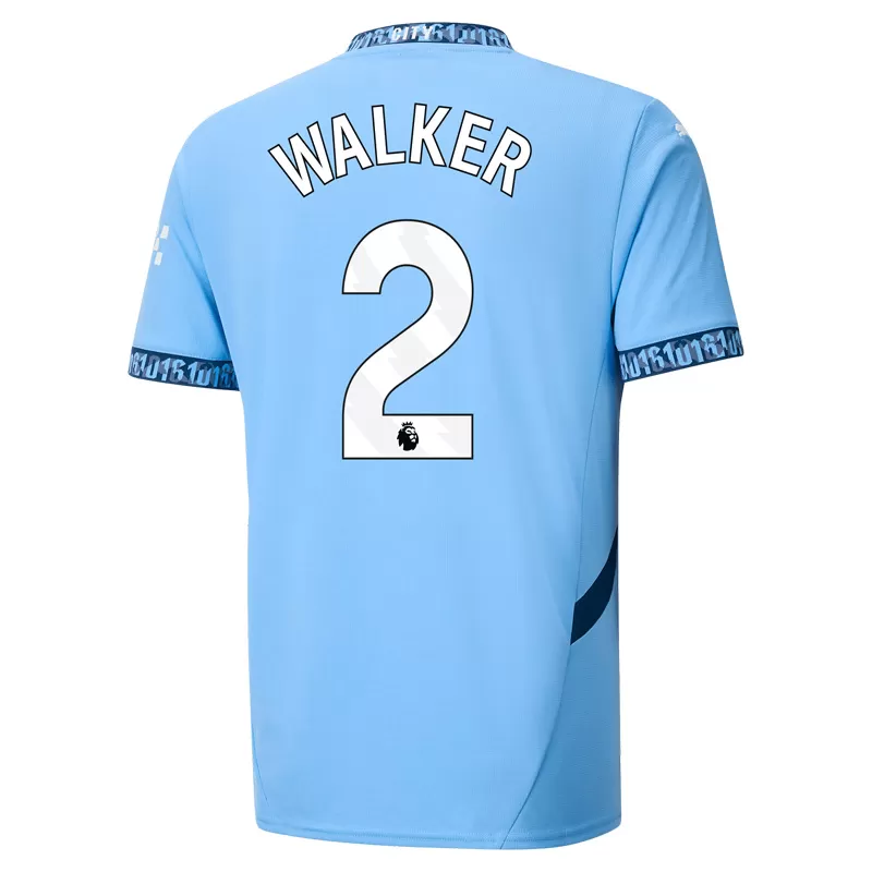 24/25 Manchester City Tricou Acasa WALKER 2 Printing