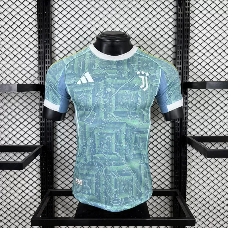 Tricou Juventus Deplasare Nou 2025/26 Bărbați