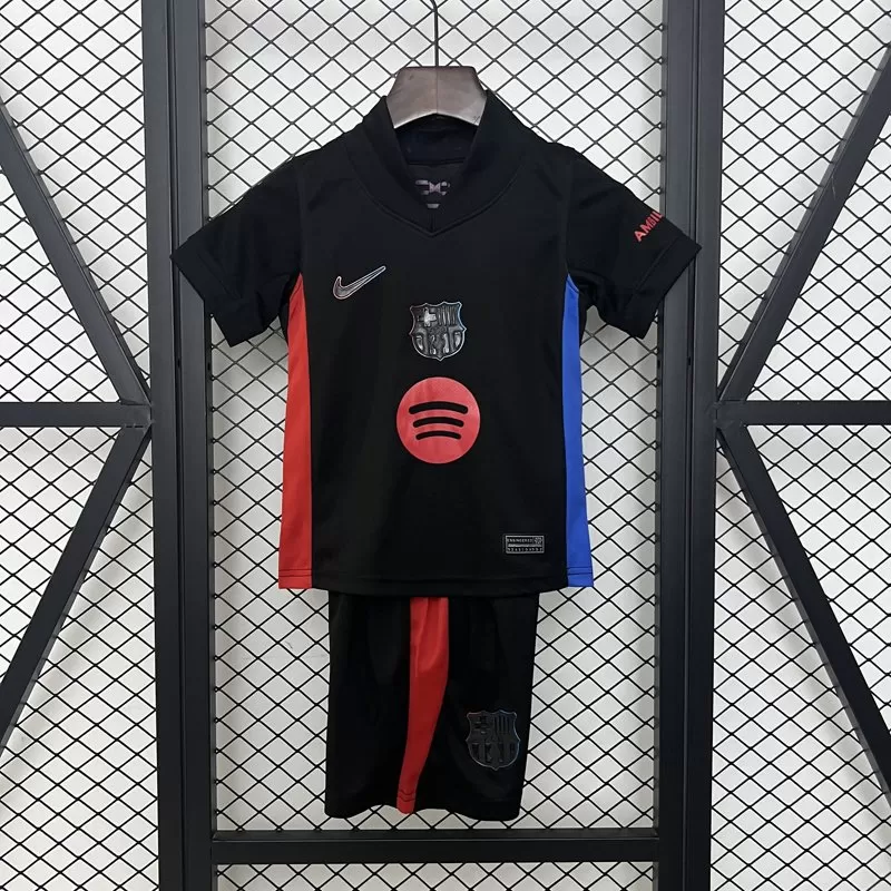 Echipament Fotbal Copii Barcelona Deplasare 2024/25 Tricou + Șort