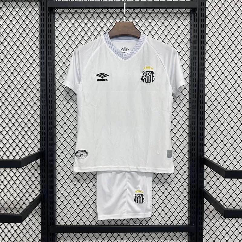 Echipament Fotbal Copii Santos 2025/26 Acasă