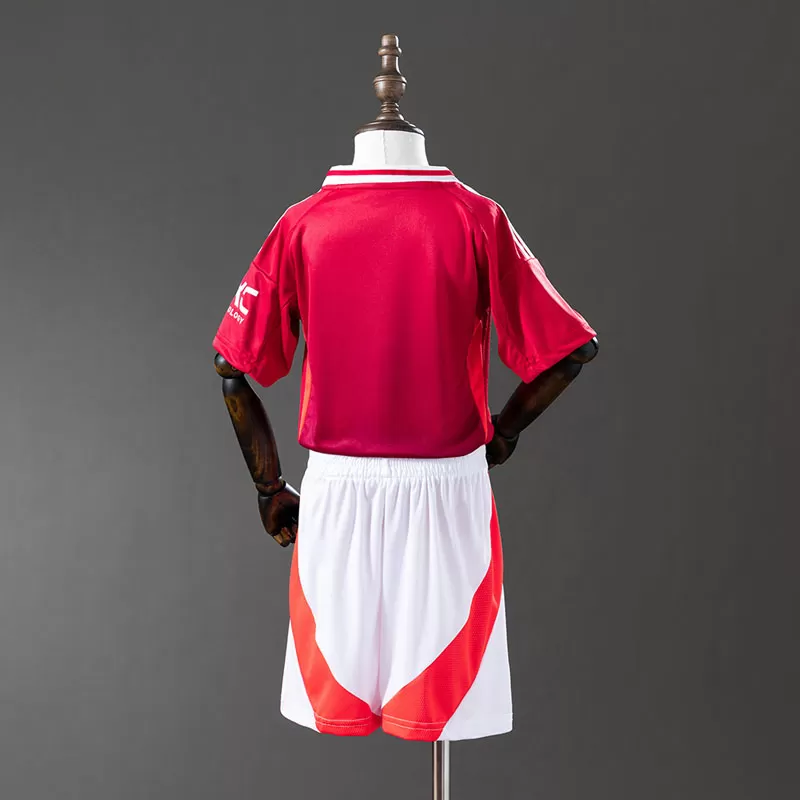 Echipament Manchester United copii 2024-25 acasă Echipament Manchester United copii 2024/25 acasă
