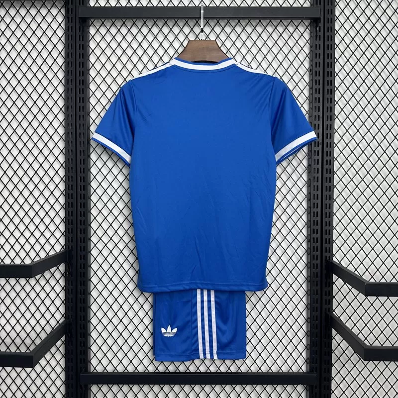 Echipament Real Madrid copii 2025/26 – tricou alternativ + șort