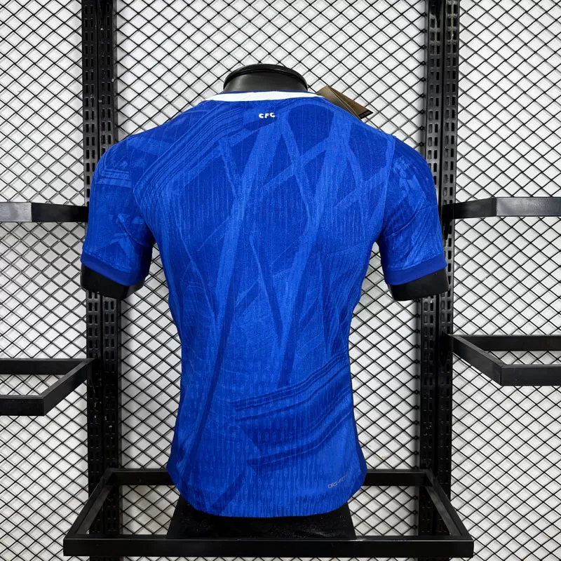 Echipament bărbați Chelsea 25-26 tricou fotbal albastru acasă