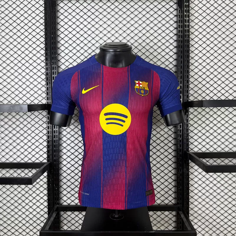 Echipament fotbal FC Barcelona 2025-2026 pentru bărbați – tricou acasă