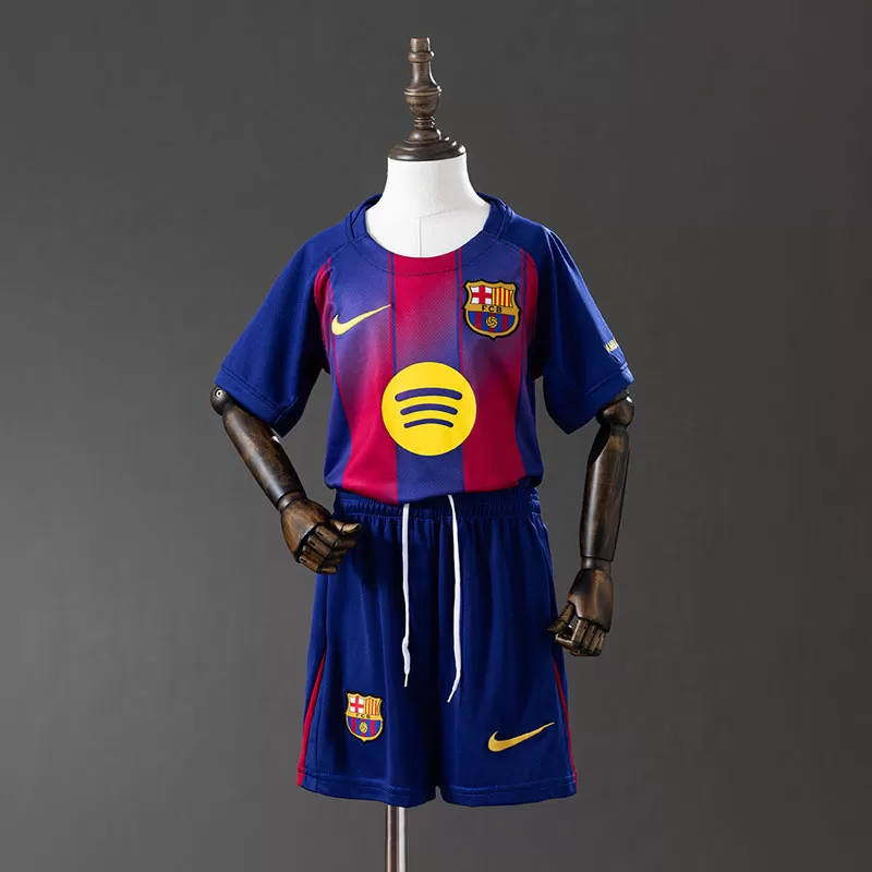 Tricou fotbal copii FC Barcelona 25/26 – Ediția acasă