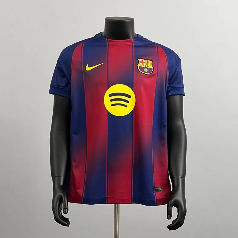 Echipament fotbal FC Barcelona 2025-26 - tricou bărbătesc personalizabil