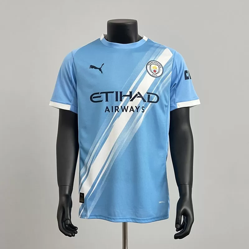 Echipament fotbal Man City acasă 25-26 tricou bărbați