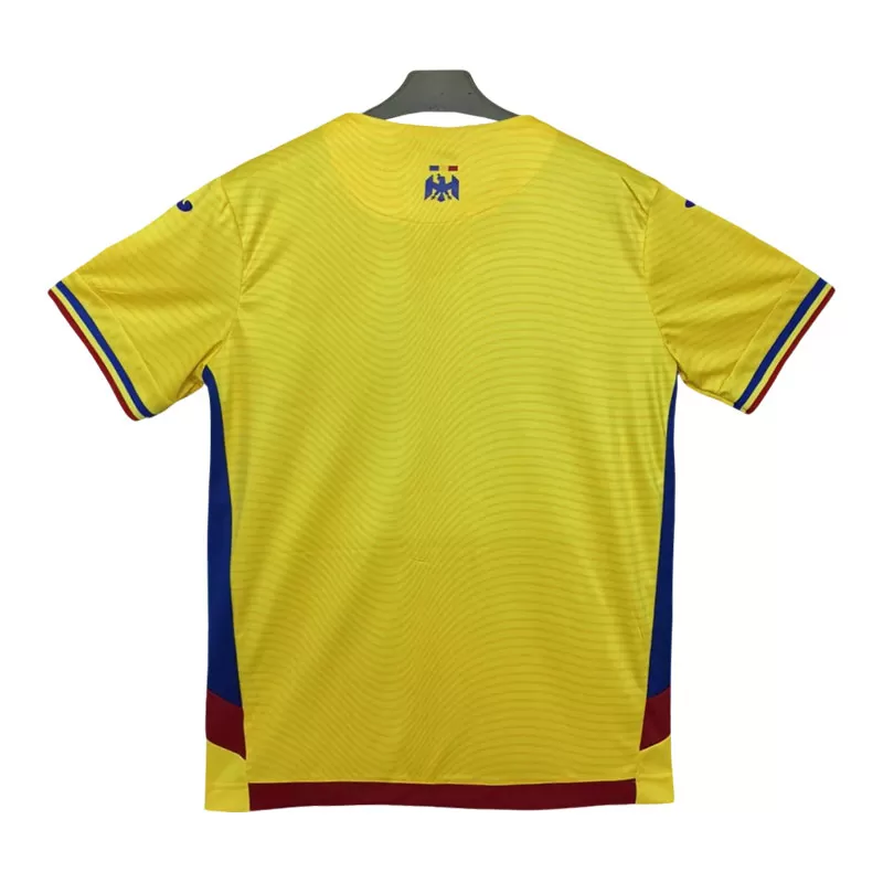 Echipament fotbal România Tricou Acasa 2025 maneca scurta