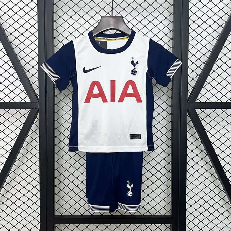 Echipament fotbal Tottenham Hotspur Tricou Acasa 2024-25 maneca scurta - copii