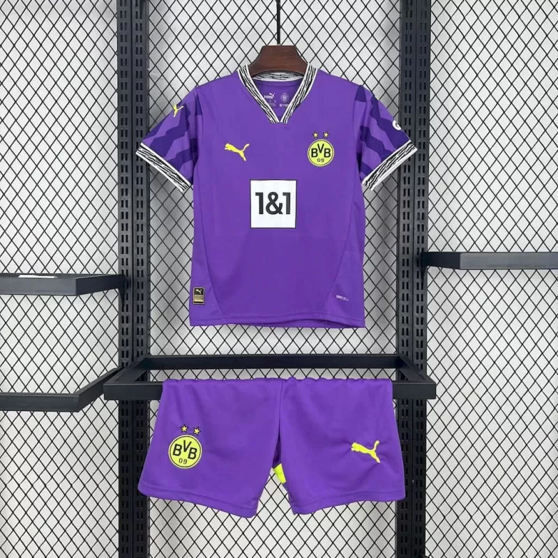 Echipament fotbal copii Dortmund ediție specială 2025/26