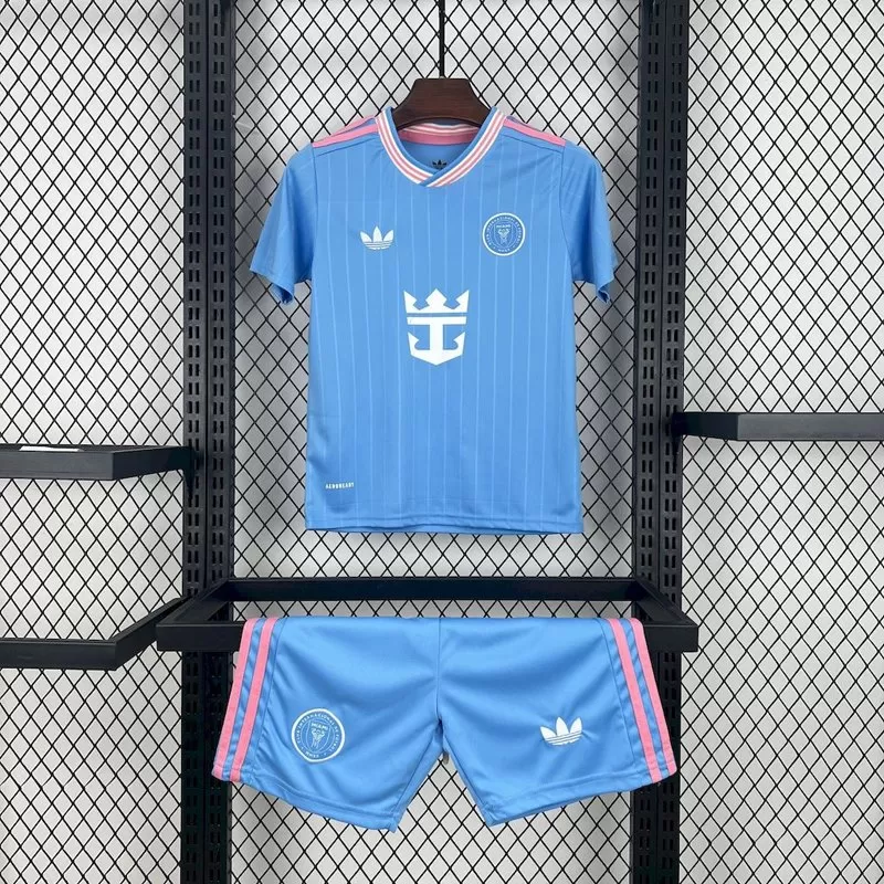 Echipament fotbal copii Inter Miami CF 2025/26 model al treilea