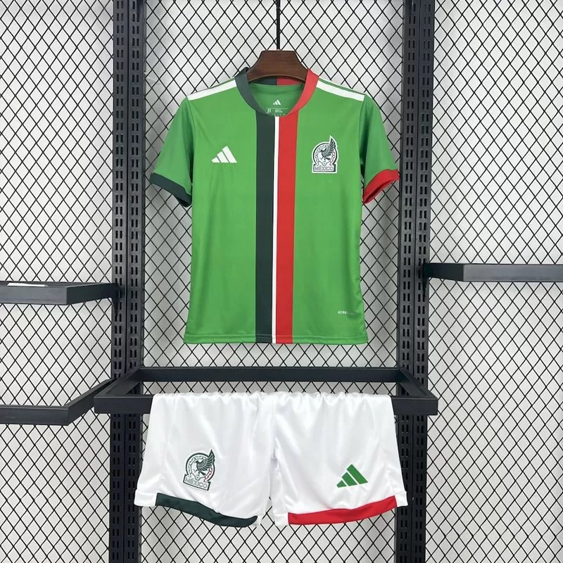 Echipament fotbal copii Mexico 2025/26 acasă