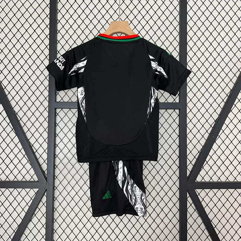 Echipament tricou fotbal deplasare Arsenal sezon 24-25 Copii