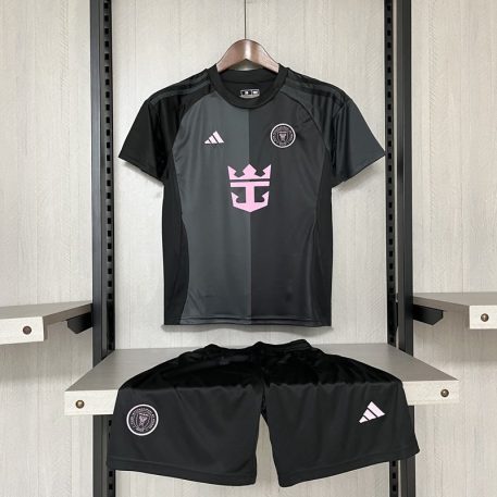 Inter Miami CF echipament deplasare copii 2025-26 tricou + pantaloni