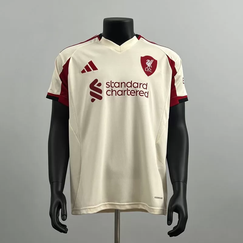 Liverpool 2025/26 tricou de deplasare