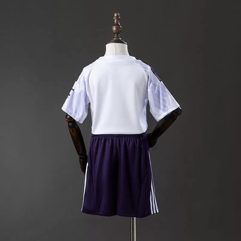 Manchester United tricou + pantaloni copii 2025-26 deplasare Manchester United tricou + pantaloni copii 2025/26 deplasare