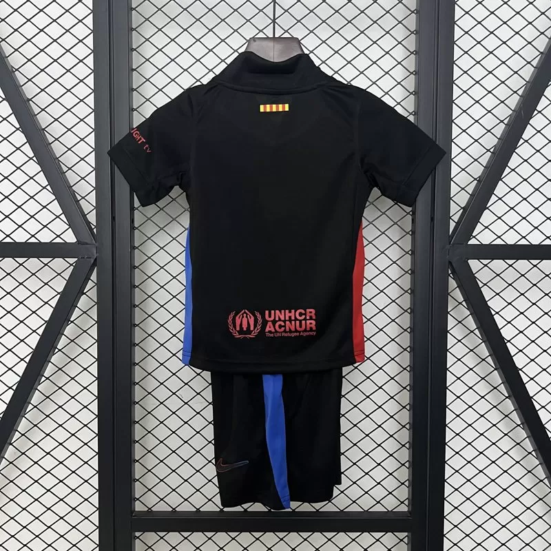 Set Tricou și Pantaloni Scurți Copii Barcelona Deplasare 2024/25