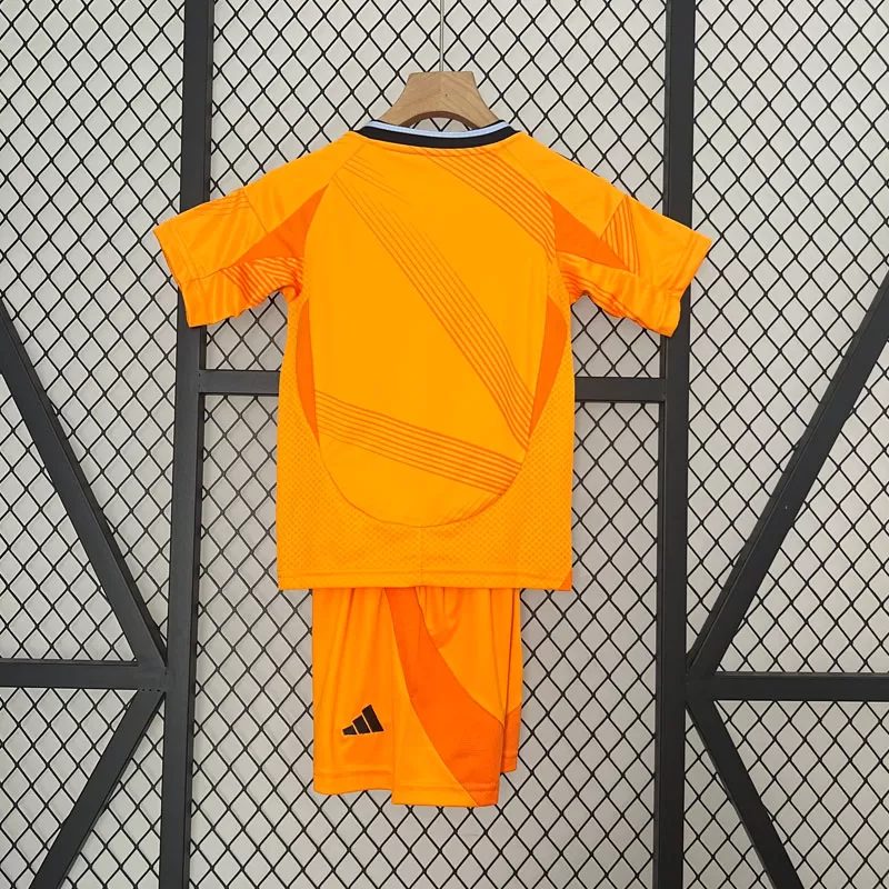 Set Tricouri Fotbal Real Madrid Deplasare 2024-25 Pentru Copii