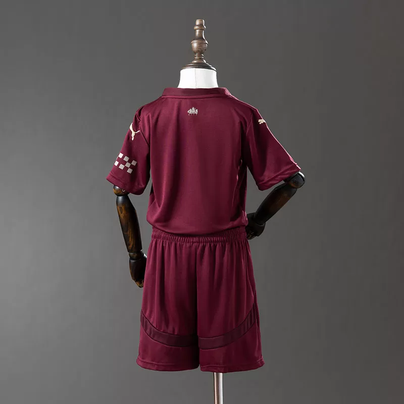 Set fotbal copii Manchester City 2024-25 third Set fotbal copii Manchester City 2024/25 third