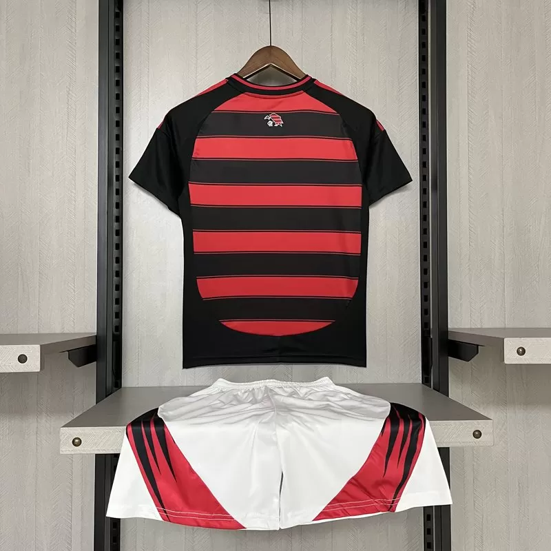 Set of tricou pentru fotbal acasă pentru copii Flamengo 25-26