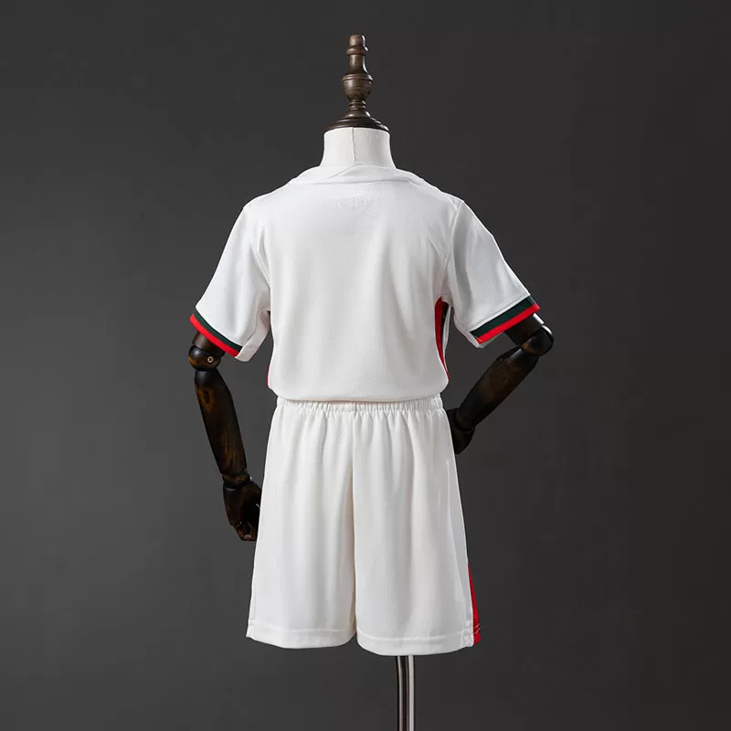 Tricou Chelsea copii 2025-26 de deplasare – set cu pantaloni scurți Tricou Chelsea copii 202526 de deplasare – set cu pantaloni scurți